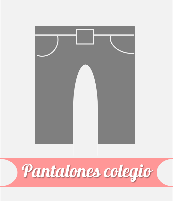 pantalones grises colegio